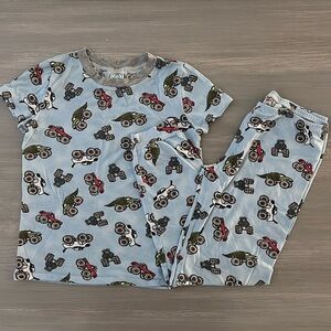 Esme Boys Monster Truck Pajamas